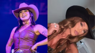 Curtida de Ana Castela em post gera polêmica relacionada a Virginia Fonseca