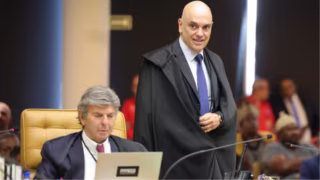 Alexandre de Moraes pede relatório parcial da PF sobre facções no Rio