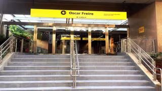 Policial militar é esfaqueado ao impedir assalto em frente à Estação Oscar Freire