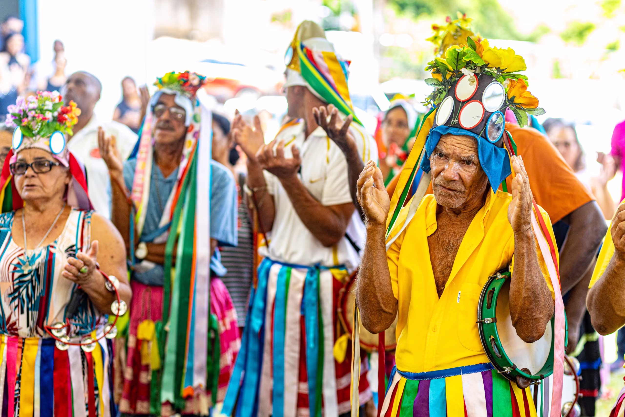 SUGESTÃO DE PAUTA: Comunidade do Ipaneminha celebra a 78ª Festa do Rosário neste domingo (9)