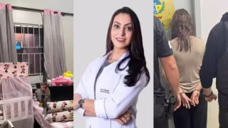 Médica é presa por planejar assassinato para ficar com filha de farmacêutica em Uberlândia