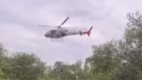 Polícia Militar reage a tiros durante patrulhamento em Guarujá com helicóptero águia