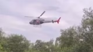 Polícia Militar reage a tiros durante patrulhamento em Guarujá com helicóptero águia