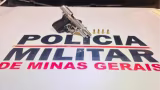 Homem é preso com arma em oficina em Santana do Paraíso