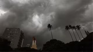Tempestade severa ameaça Campinas e região com ventos de até 80 km/h