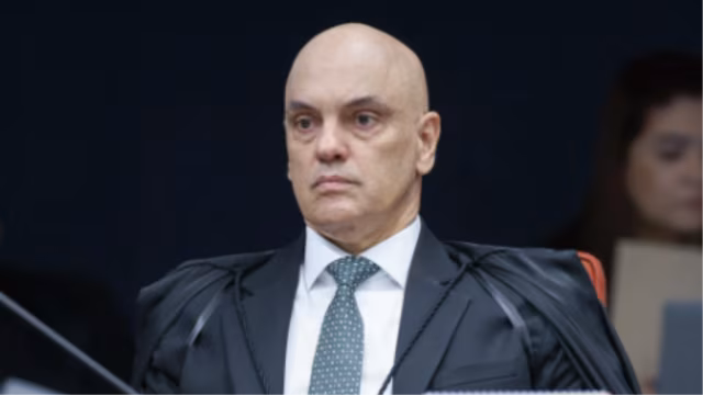 Moraes vota por tornar ex-assessor réu por vazamento de informações sigilosas