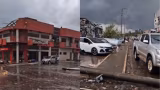 Cidade do Paraná ( Rio bonito) é devastada por temporal; veja vídeos