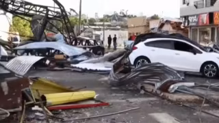 Tornado devasta sudoeste do Paraná e deixa seis mortos