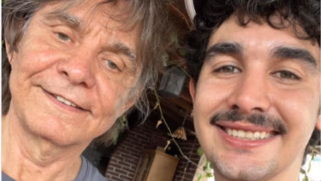 Luca Arroyo Borges se despede do pai, Lô Borges, com homenagem emocionante