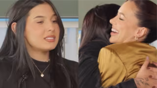 Ana Castela participa de estreia do 'Bru na Cozinha' e revela planos para o Natal em família