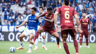 Cruzeiro empata com Fluminense e segue firme na luta pelo G5