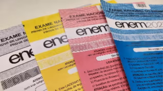 Frases misteriosas do Enem 2025: de quem são as citações da capa?