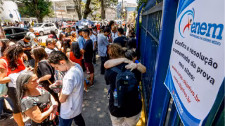Enem 2025: 73% dos inscritos fazem prova no 1º dia