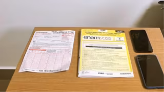 Candidato é preso ao tentar fraudar Enem 2025