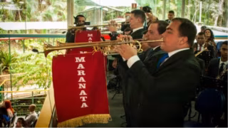 Igreja Cristã Maranata reúne milhares de pessoas em evento "Trombetas e Festas"