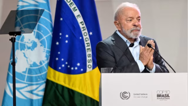 Lula abre COP 30 e pede ação urgente contra crise climática