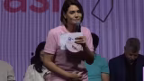 Michelle Bolsonaro defende 'submissão saudável' da esposa e critica esquerda em evento do PL Mulher