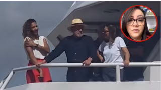 Lula e Janja são criticados por hospedagem em iate de luxo na COP30