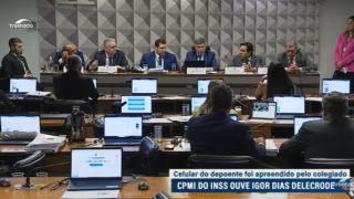 CPMI do INSS aprova apreensão de celular de depoente após silêncio em sessão