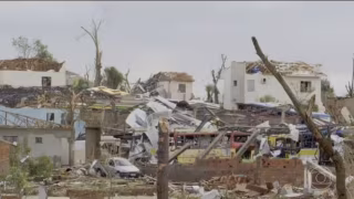 7ª vítima é confirmada após passagens de tornados no Paraná
