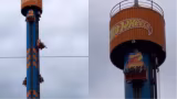Família enfrenta pânico ao ficar presa em atração a 100 metros no Beto Carrero World