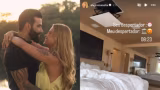 Gusttavo Lima canta para Andressa Suita em manhã especial