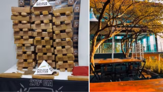 Dono da Casa de Vidro segue preso após maior apreensão de drogas do ano em Fabriciano