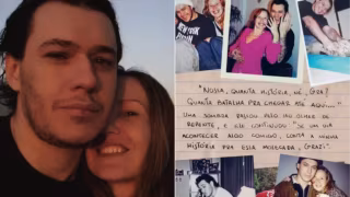 Livro revela detalhes inéditos do romance entre Chorão e Graziela