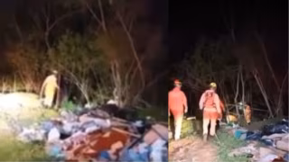 Ossada humana é encontrada em área de lixo em Governador Valadares