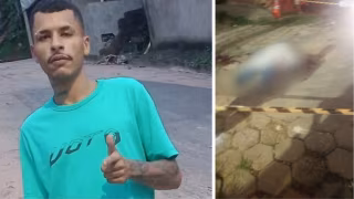 Jovem morto com tiro no rosto em Fabriciano deixa filha de 1 ano