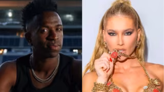 Virginia arremata encontro com Vini Jr. em leilão; veja o valor pago