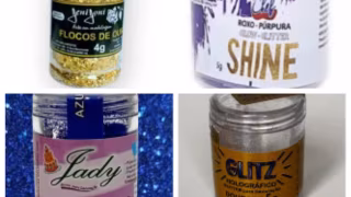 Anvisa suspende marcas de glitters e pós decorativos usados em doces e bolos; confira a lista