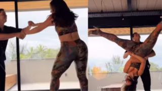 Paolla Oliveira encanta com salsa e anuncia nova fase no Carnaval