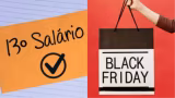 13º salário será pago no dia da Black Friday em 2025