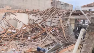 VÍDEO: destruição deixada por explosão de depósito de fogos de artifício em São Paulo