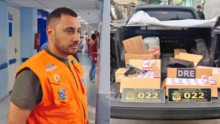 Vereador e quatro são presos em operação contra o Comando Vermelho em São João de Meriti