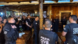 Polícia Civil deflagra operação contra o tráfico de drogas e prende nove suspeitos no Vale do Aço e região