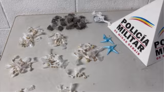 Polícia Militar apreende drogas após denúncia anônima em Itabira