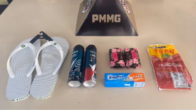 Homem é preso com produtos furtados em João Monlevade