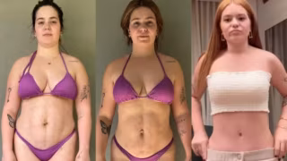 Viih Tube exibe transformação corporal após cirurgias e treinos