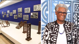 Mostra ‘Fundamento’ celebra 50 anos da carreira de Jorge dos Anjos no Centro Cultural Usiminas
