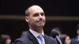 Eduardo Bolsonaro critica STF após virar réu por coação