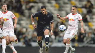 Atlético encara Bragantino antes de final da Sul-Americana