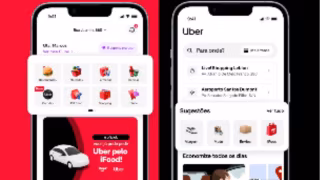 Uber e iFood iniciam integração em meio à “guerra do delivery”