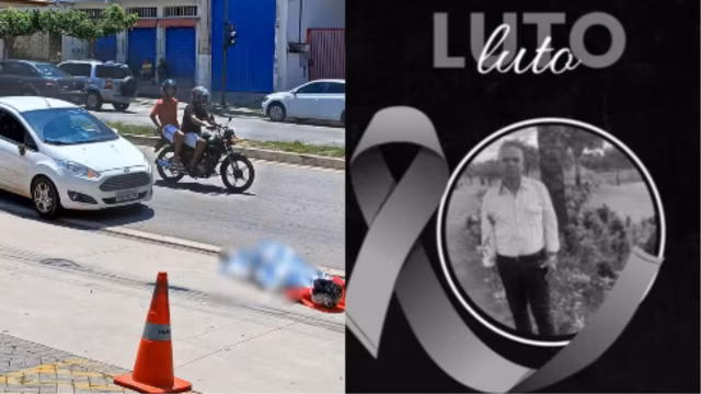 Identificado motociclista de 71 anos morto em acidente em Coronel Fabriciano