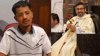 Jovem de 18 anos diz ter matado padre ao ser forçado a fazer sexo