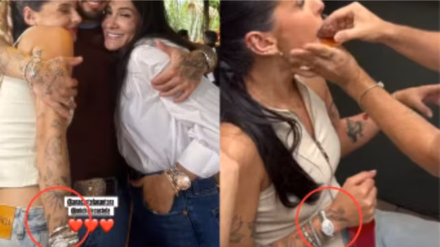 Zé Felipe presenteia Ana Castela com relógio de R$ 337 mil em aniversário