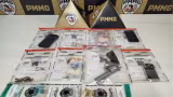 Polícia Militar apreende drogas, armas e dinheiro em três operações em Governador Valadares