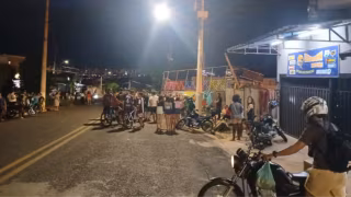 VÍDEO: trenzinho com crianças perde freio e invade terreno em Ribeirão Preto