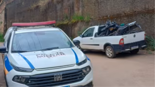 Idoso de 67 anos é atropelado por motociclista em Manhuaçu; condutor foge e é preso